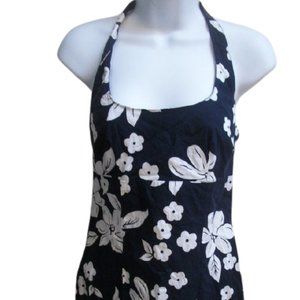 ---  Hand Crafted Halter Dress Fits Size Small